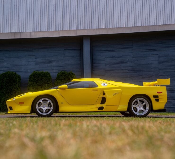 Vector SRV8 Prototype Car 4