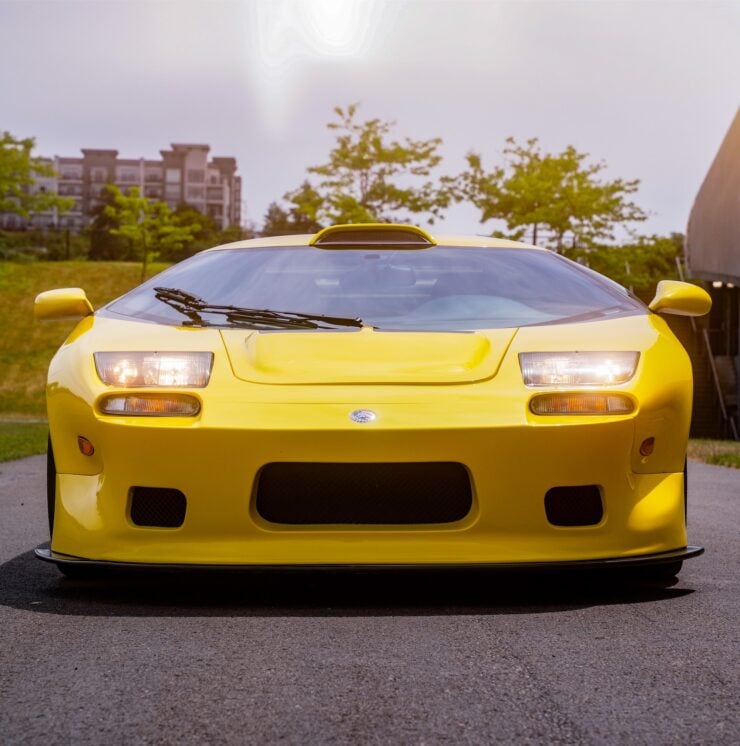 Vector SRV8 Prototype Car 6