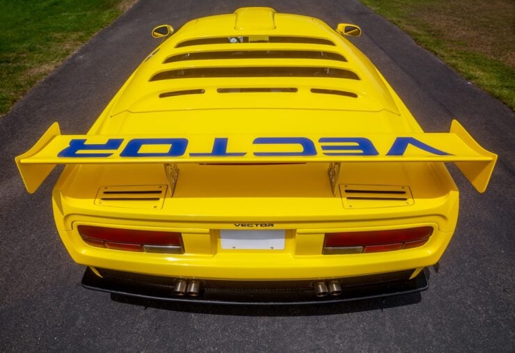 Vector SRV8 Prototype Car 7