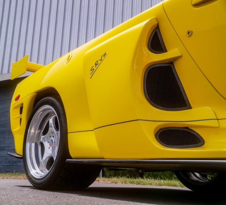 Vector SRV8 Prototype Car 8