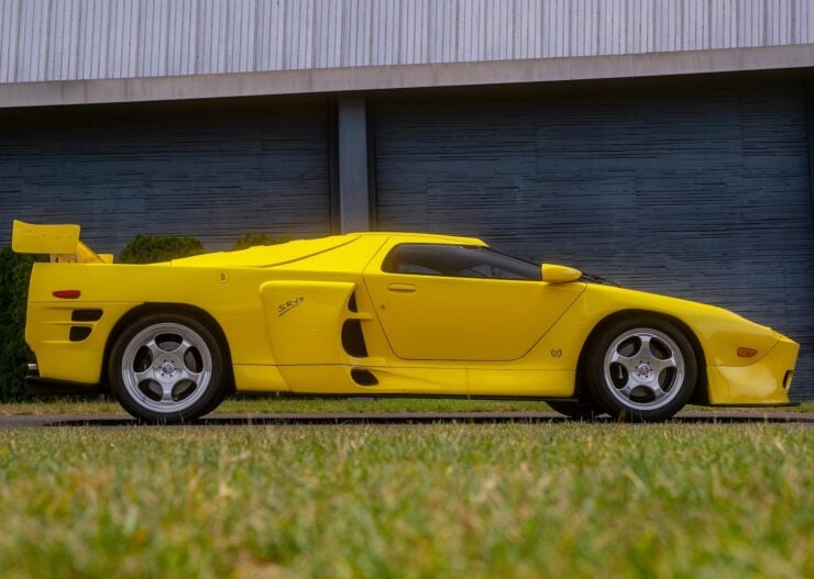 Vector SRV8 Prototype Car 9