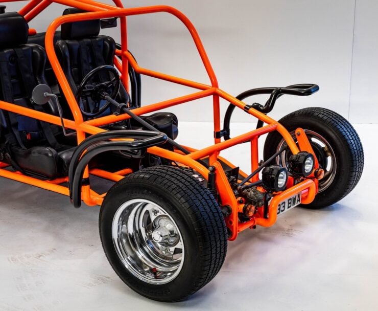 Volkswagen Radcliffe Orange Beach Buggy 1
