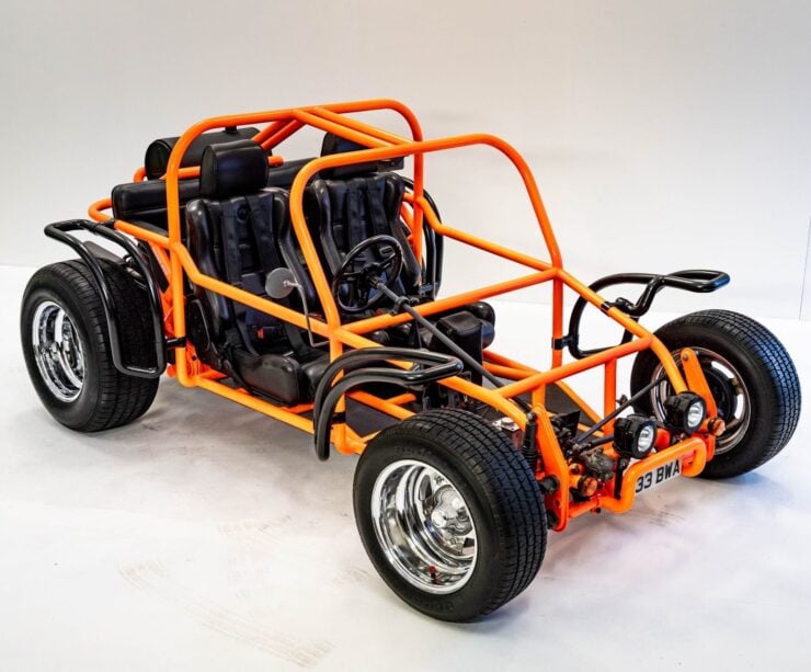 Volkswagen Radcliffe Orange Beach Buggy 10