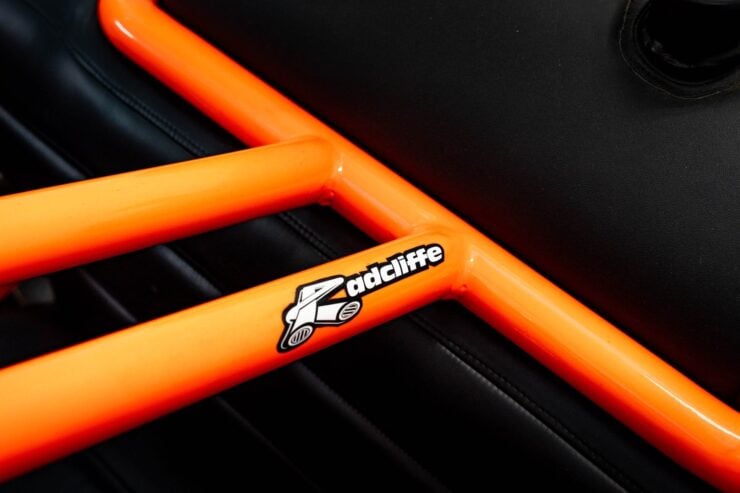 Volkswagen Radcliffe Orange Beach Buggy 11