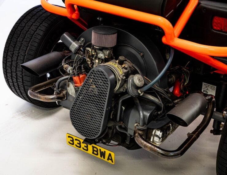 Volkswagen Radcliffe Orange Beach Buggy 12