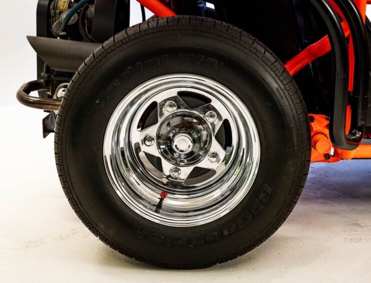 Volkswagen Radcliffe Orange Beach Buggy 13