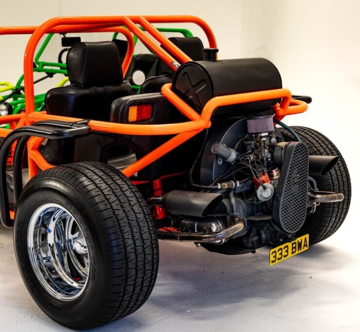 Volkswagen Radcliffe Orange Beach Buggy 14