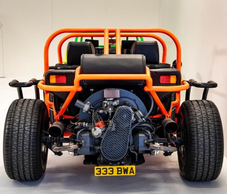 Volkswagen Radcliffe Orange Beach Buggy 15