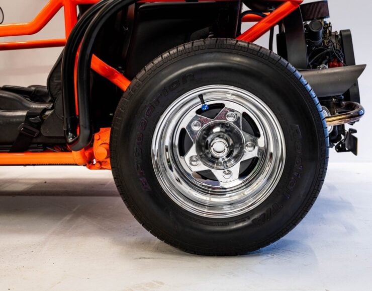 Volkswagen Radcliffe Orange Beach Buggy 17
