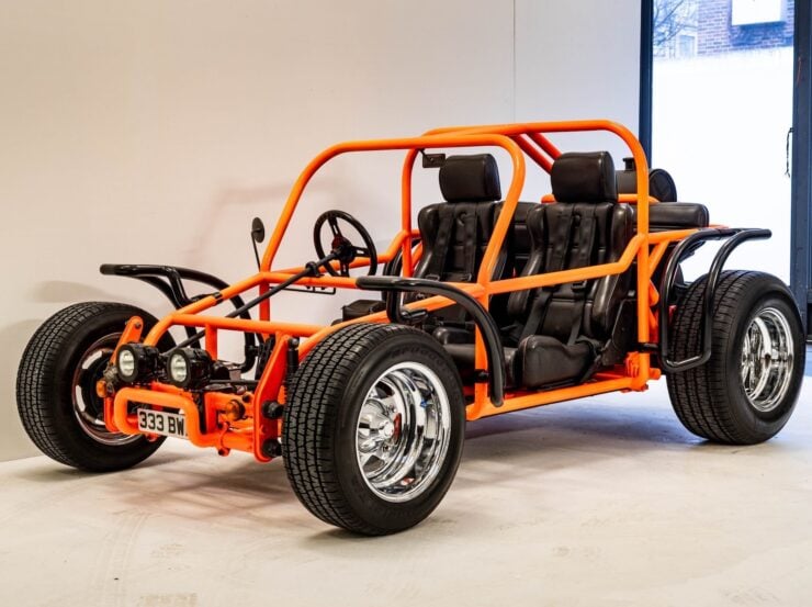 Volkswagen Radcliffe Orange Beach Buggy 18