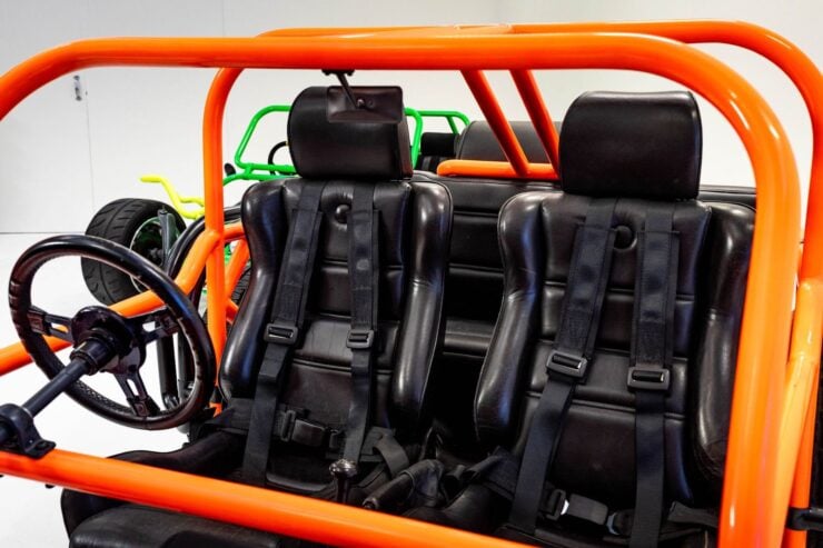Volkswagen Radcliffe Orange Beach Buggy 2