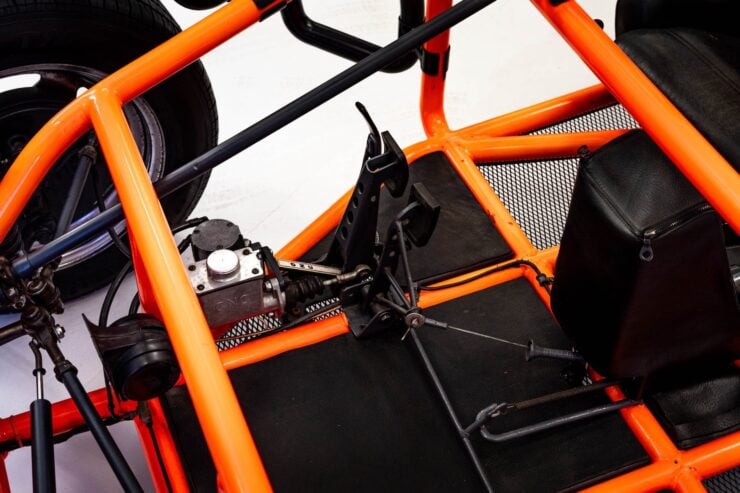 Volkswagen Radcliffe Orange Beach Buggy 3