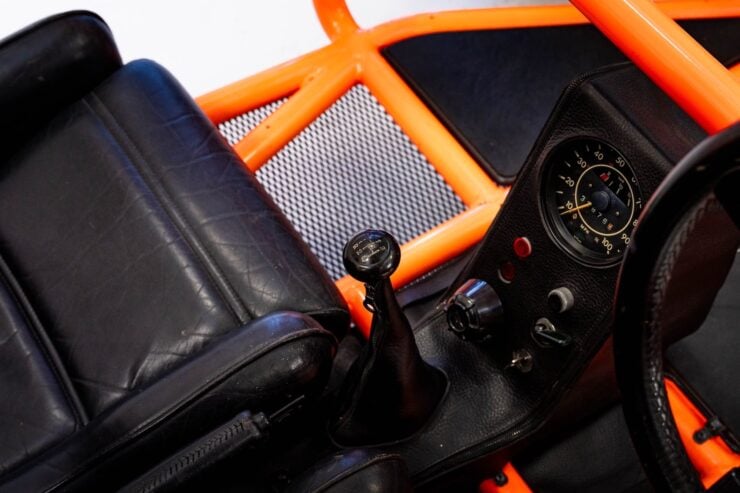 Volkswagen Radcliffe Orange Beach Buggy 5