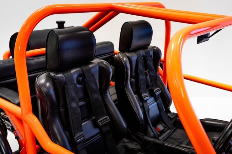 Volkswagen Radcliffe Orange Beach Buggy 8