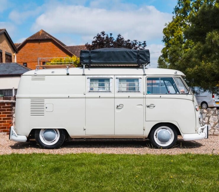 Volkswagen Type 2 T1 Campervan 10