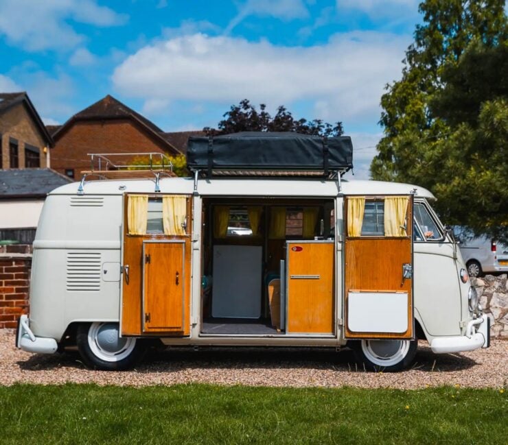 Volkswagen Type 2 T1 Campervan 11
