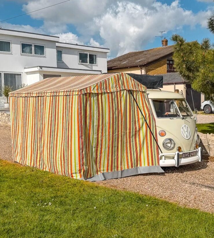 Volkswagen Type 2 T1 Campervan 12