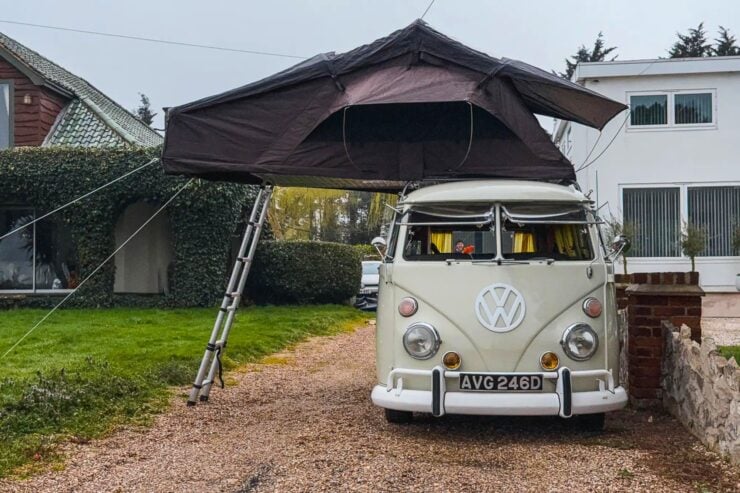 Volkswagen Type 2 T1 Campervan 13