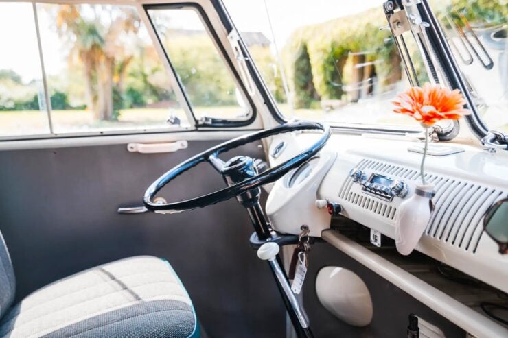 Volkswagen Type 2 T1 Campervan 14