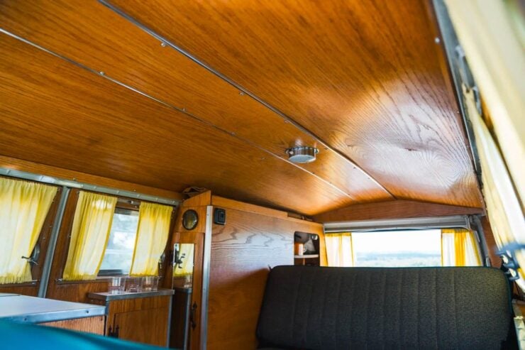 Volkswagen Type 2 T1 Campervan 17
