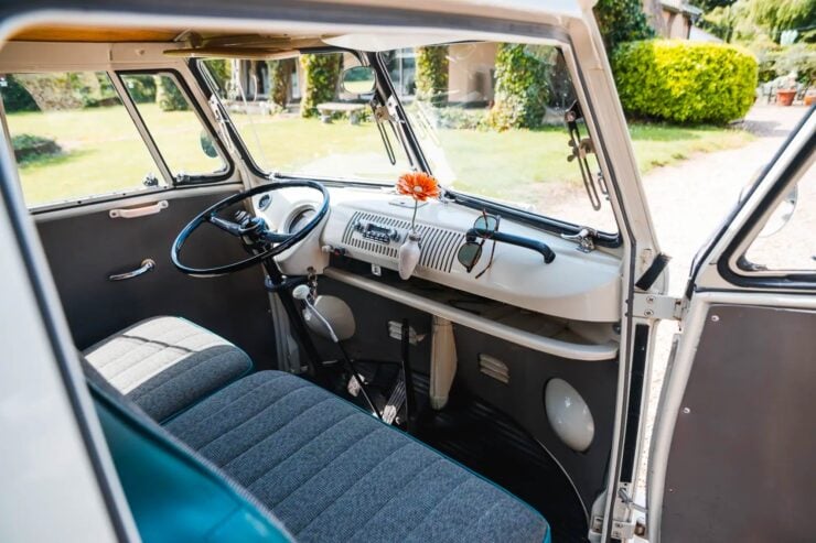 Volkswagen Type 2 T1 Campervan 18