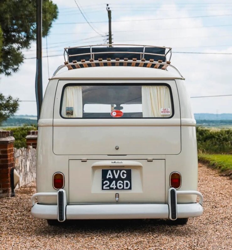 Volkswagen Type 2 T1 Campervan 2