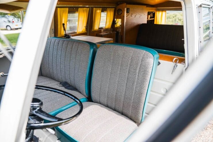 Volkswagen Type 2 T1 Campervan 21