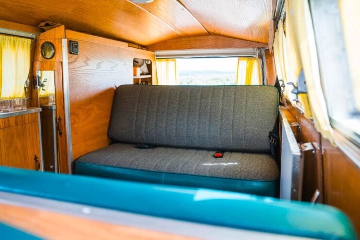 Volkswagen Type 2 T1 Campervan 22