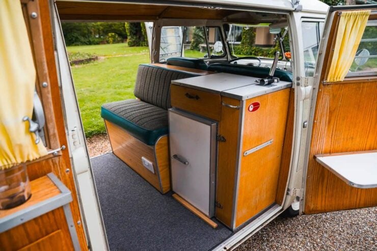 Volkswagen Type 2 T1 Campervan 23