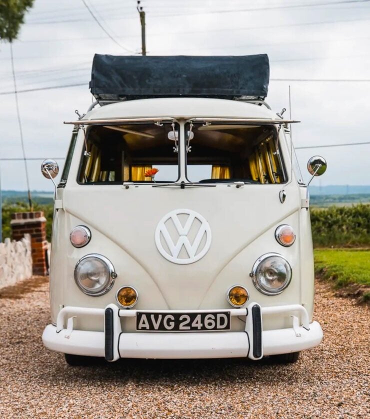 Volkswagen Type 2 T1 Campervan 3