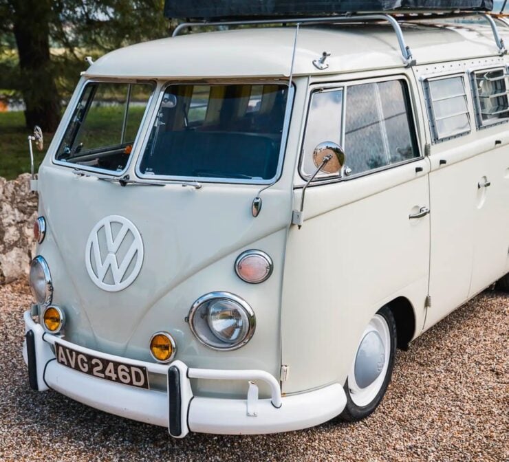 Volkswagen Type 2 T1 Campervan 4
