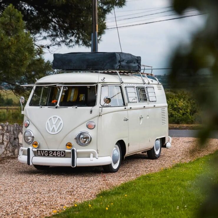Volkswagen Type 2 T1 Campervan 6