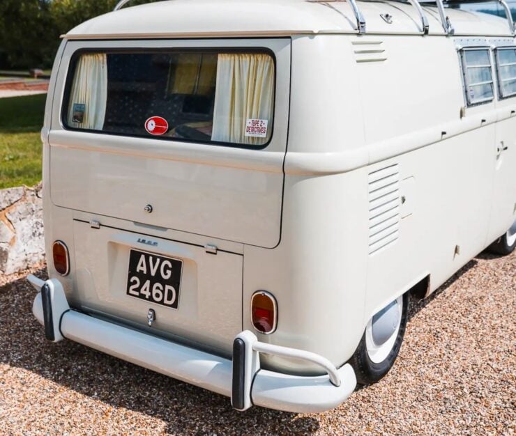 Volkswagen Type 2 T1 Campervan 7