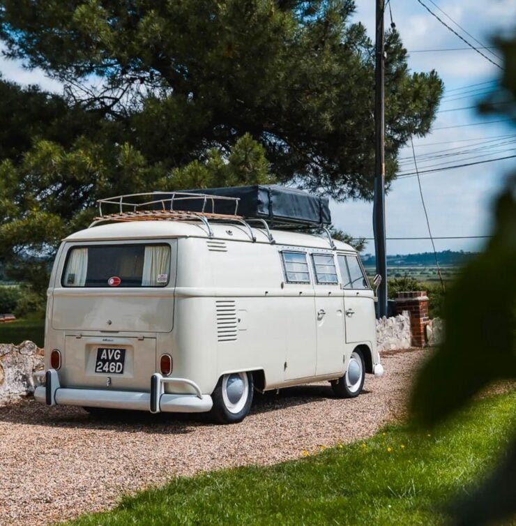 Volkswagen Type 2 T1 Campervan 8