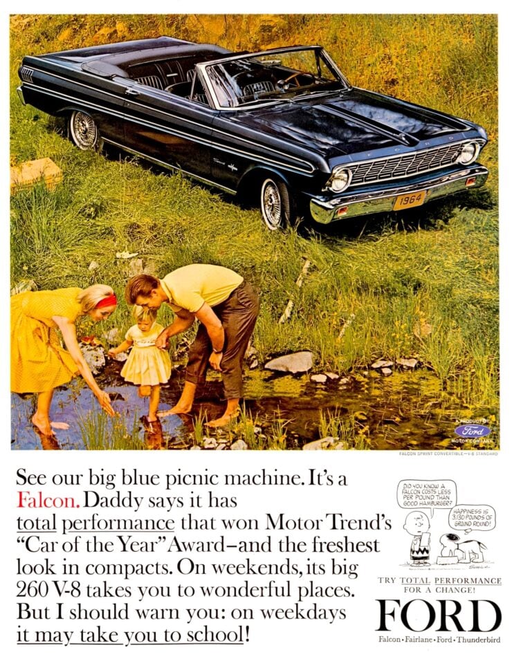 1964 Ford Falcon Vintage Ad