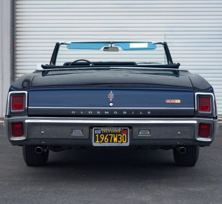1967 Oldsmobile 442 Convertible 13