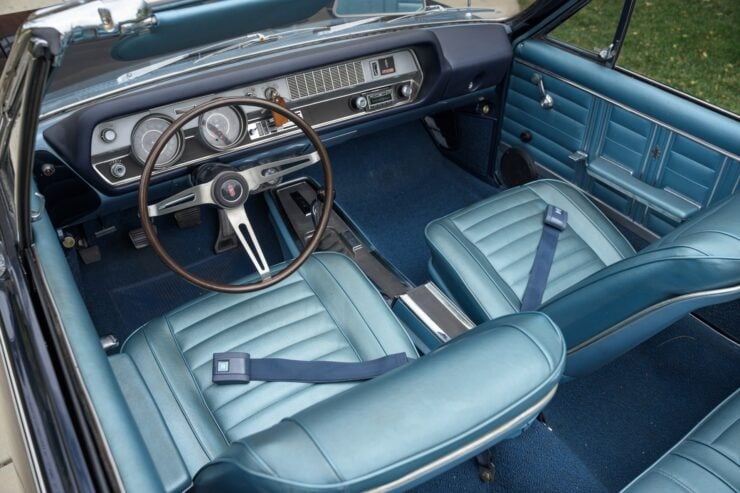 1967 Oldsmobile 442 Convertible 16