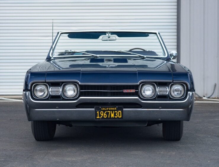 1967 Oldsmobile 442 Convertible 17