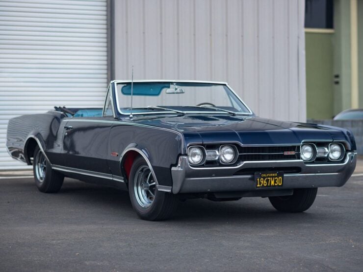 1967 Oldsmobile 442 Convertible 2