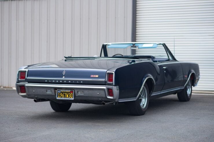 1967 Oldsmobile 442 Convertible 20