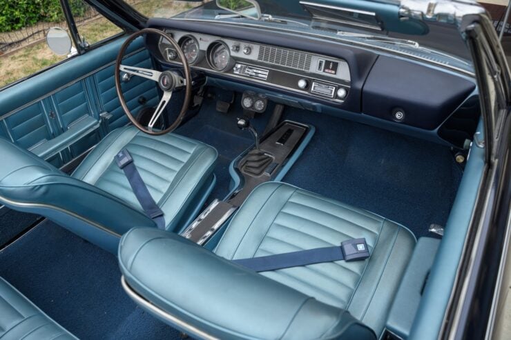 1967 Oldsmobile 442 Convertible 3