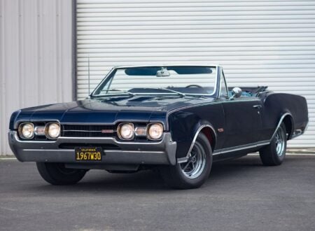 1967 Oldsmobile 442 Convertible