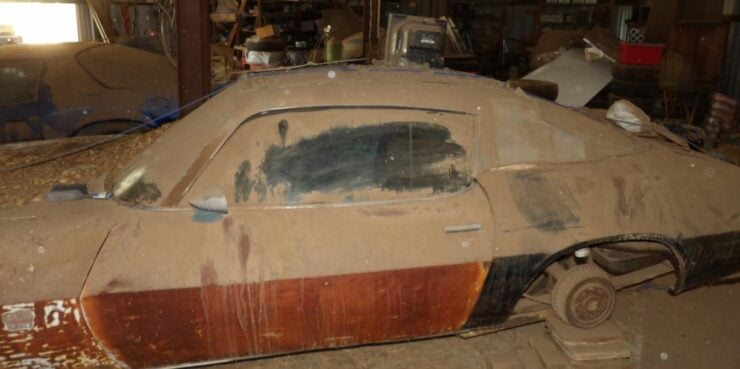 1971 Chevrolet Camaro Barn Find 1