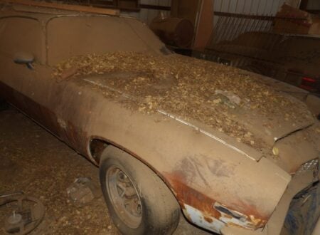 1971 Chevrolet Camaro Barn Find 2