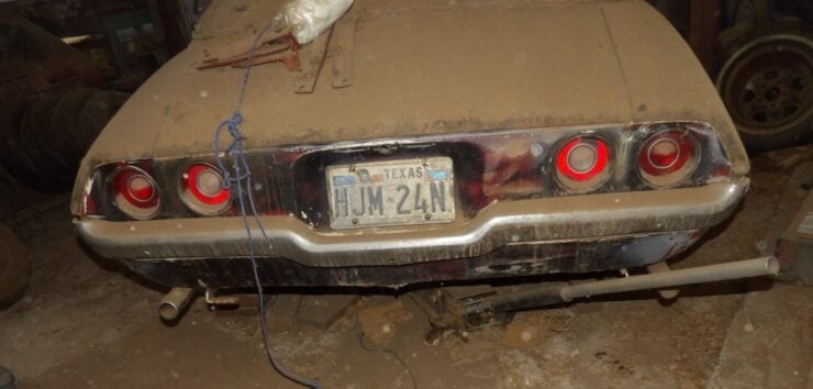 1971 Chevrolet Camaro Barn Find 3