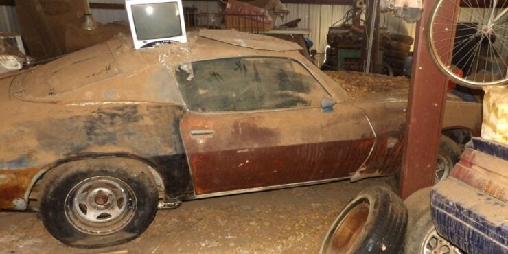 1971 Chevrolet Camaro Barn Find 4