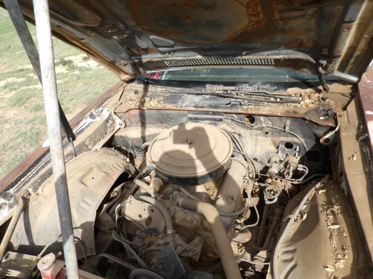 1971 Chevrolet Camaro Barn Find 5