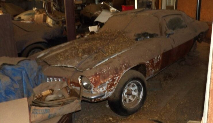 1971 Chevrolet Camaro Barn Find