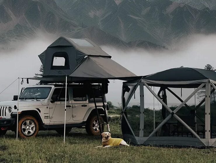 Air Cruiser Rooftop Tent 5