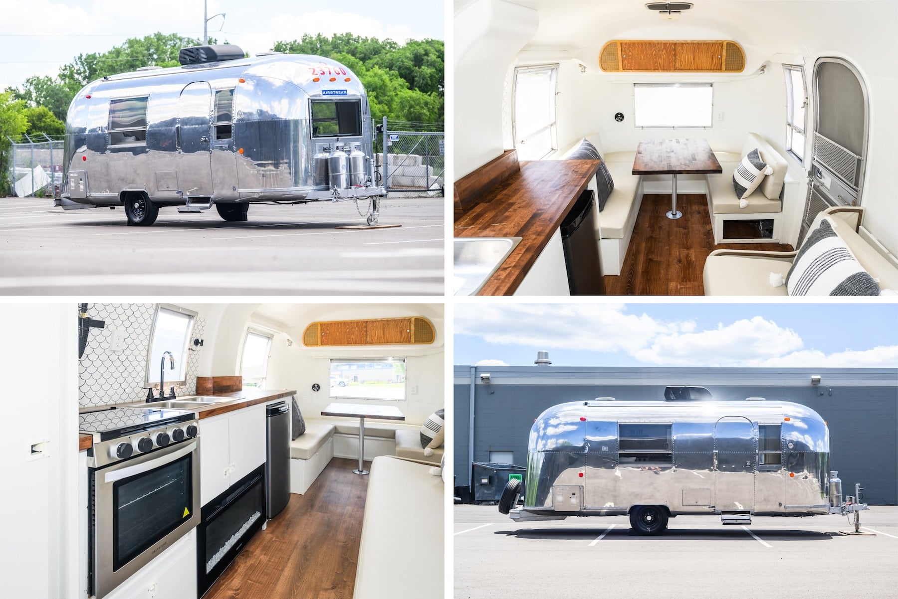 Casa retrô sobre rodas! Um Airstream Land Yacht Safari 22′ de 1968